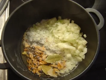 Schmor-Sauerkraut z. B. für Backschinken... - Rezept - Bild Nr. 3