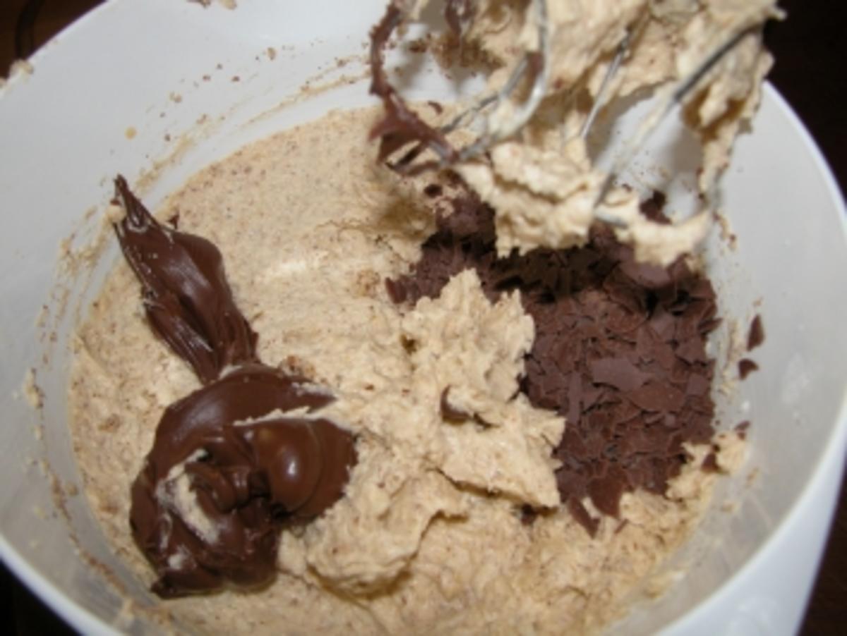 Nuss-Nutella Kuchen - Rezept - Bild Nr. 5