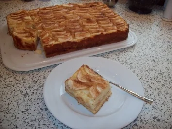 Apfel - Quark - Kuchen - Rezept - Bild Nr. 2