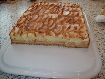 Apfel - Quark - Kuchen - Rezept - Bild Nr. 7