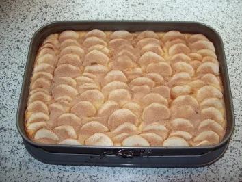 Apfel - Quark - Kuchen - Rezept - Bild Nr. 6