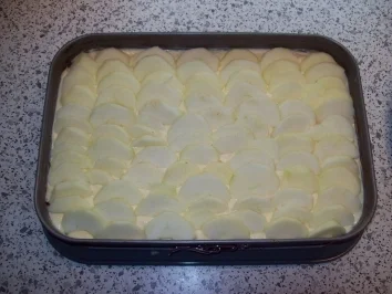 Apfel - Quark - Kuchen - Rezept - Bild Nr. 5