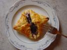 Blätterteig-Kuchen mit Buco und Heidelbeeren... - Rezept
