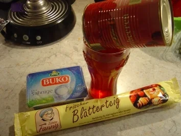 Rezept: Blätterteig-Kuchen mit Buco und Heidelbeeren... Bild Nr. 2 Blätterteig-Kuchen mit Buco und Heidelbeeren... - Rezept - Bild Nr. 2