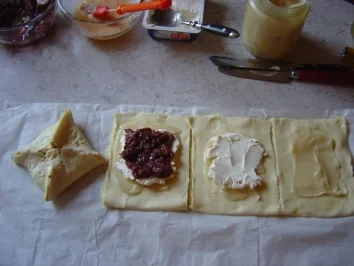 Rezept: Blätterteig-Kuchen mit Buco und Heidelbeeren... Bild Nr. 3 Blätterteig-Kuchen mit Buco und Heidelbeeren... - Rezept - Bild Nr. 3