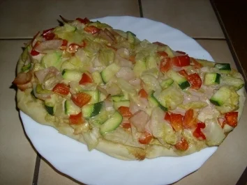 Rezept: Gabi´s Sonntagspizza Gabi´s Sonntagspizza - Rezept