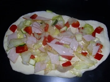 Rezept: Gabi´s Sonntagspizza Bild Nr. 11 Gabi´s Sonntagspizza - Rezept - Bild Nr. 11