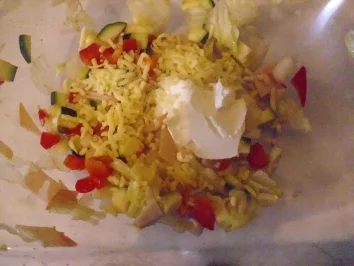 Rezept: Gabi´s Sonntagspizza Bild Nr. 12 Gabi´s Sonntagspizza - Rezept - Bild Nr. 12