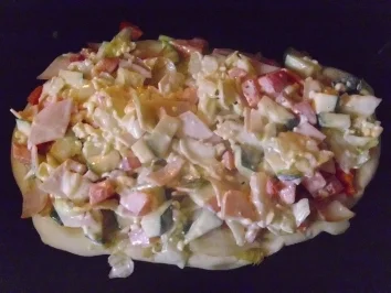 Rezept: Gabi´s Sonntagspizza Bild Nr. 15 Gabi´s Sonntagspizza - Rezept - Bild Nr. 15