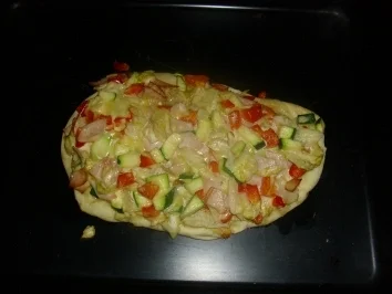 Rezept: Gabi´s Sonntagspizza Bild Nr. 14 Gabi´s Sonntagspizza - Rezept - Bild Nr. 14