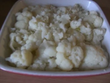 Beilagen: Blumenkohl -Gratin - Rezept - Bild Nr. 2