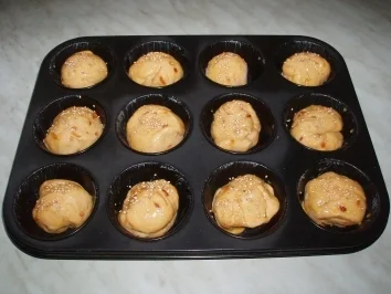 Zwiebelmuffins - Rezept - Bild Nr. 3