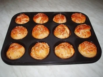 Zwiebelmuffins - Rezept - Bild Nr. 4