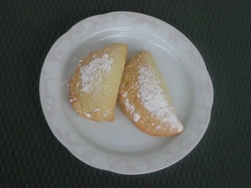 Rezept: Apfeltaschen Apfeltaschen - Rezept