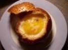 EIER - Ei im Brötchen - Rezept