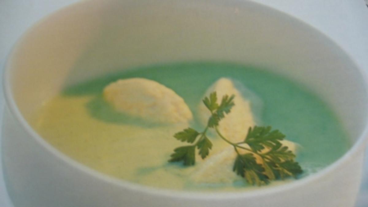 Suppe --- Zucchinicremesuppe - Rezept