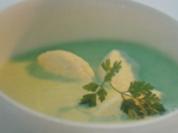 Suppe --- Zucchinicremesuppe - Rezept