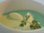 Suppe --- Zucchinicremesuppe - Rezept