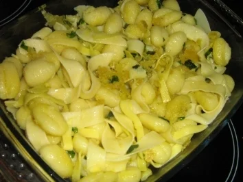 Gulasch mit Gnocchi gratiniert - Rezept - Bild Nr. 6