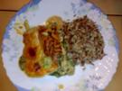 Seelachs auf Blattspinat - Rezept