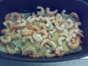 Rezept: Seelachs auf Blattspinat Bild Nr. 4 Seelachs auf Blattspinat - Rezept - Bild Nr. 4