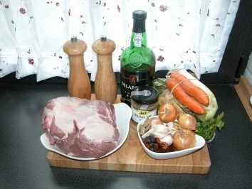 Rezept: Lammkeule nach Art des Hauses Lammkeule nach Art des Hauses - Rezept