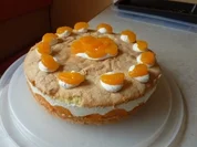 Mandarinen-Käse-Sahne - Rezept
