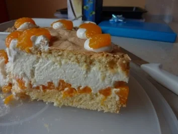 Mandarinen-Käse-Sahne - Rezept - Bild Nr. 2