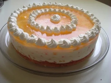 Rezept: TORTE: APRIKOSEN-FRISCHKÄSE-TORTE Bild Nr. 2 TORTE: APRIKOSEN-FRISCHKÄSE-TORTE - Rezept - Bild Nr. 2