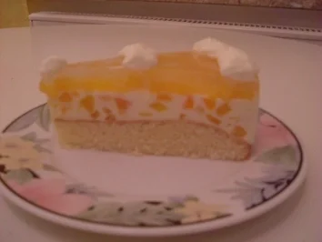 Rezept: TORTE: APRIKOSEN-FRISCHKÄSE-TORTE Bild Nr. 4 TORTE: APRIKOSEN-FRISCHKÄSE-TORTE - Rezept - Bild Nr. 4