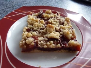 Zwetschgen - Prasselkuchen - Rezept - Bild Nr. 2