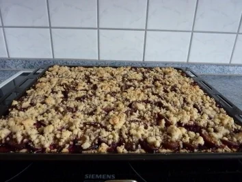 Zwetschgen - Prasselkuchen - Rezept - Bild Nr. 3