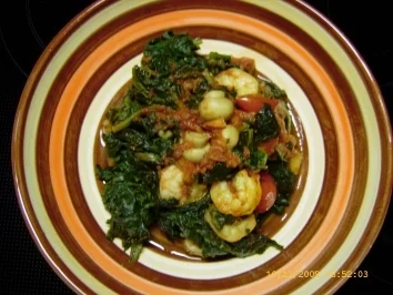 Rezept: Gebackener Spinat Gebackener Spinat - Rezept