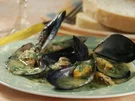 Miesmuscheln a la Buzzara - Rezept