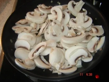 Rahm Champignons - Rezept - Bild Nr. 4
