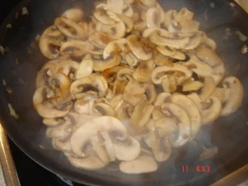 Rahm Champignons - Rezept - Bild Nr. 5
