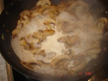 Rahm Champignons - Rezept - Bild Nr. 6