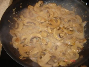 Rahm Champignons - Rezept - Bild Nr. 7