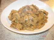 Rahm Champignons - Rezept