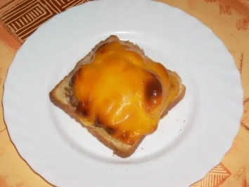 Toast überbacken - Rezept