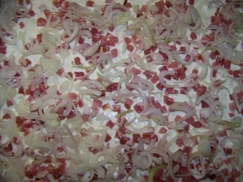 Zwiebelkuchen - Rezept - Bild Nr. 4