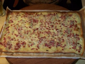 Zwiebelkuchen - Rezept - Bild Nr. 6