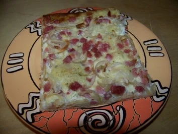 Zwiebelkuchen - Rezept