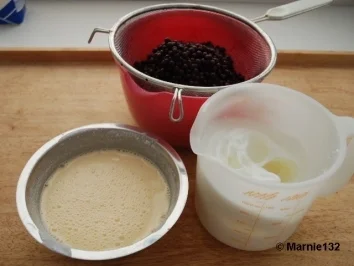 Vanillepudding mit Blaubeeren - Rezept - Bild Nr. 3
