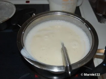 Vanillepudding mit Blaubeeren - Rezept - Bild Nr. 4