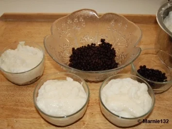Vanillepudding mit Blaubeeren - Rezept - Bild Nr. 6
