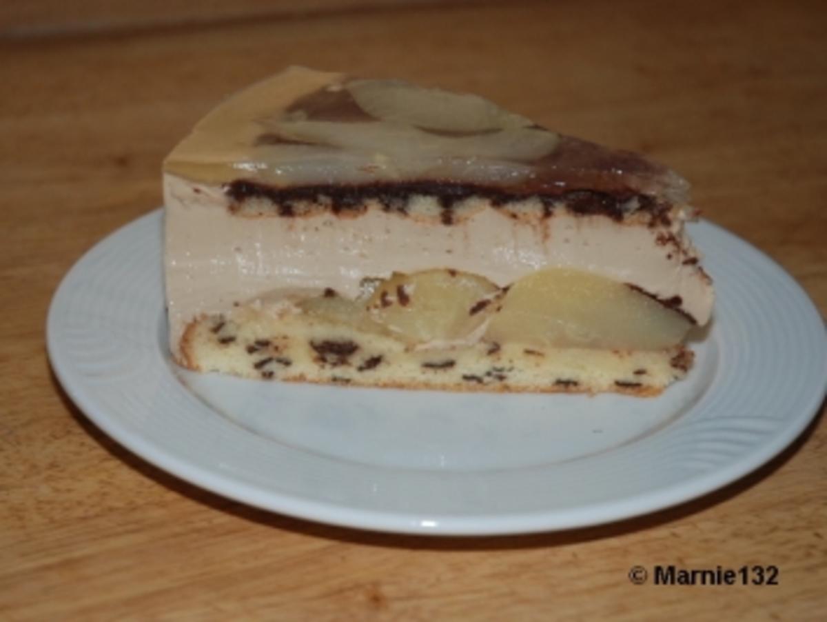 Birnen-Mokka Torte - Rezept mit Bild - kochbar.de