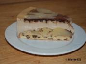 Birnen-Mokka Torte - Rezept