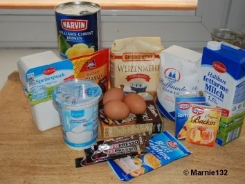 Birnen-Mokka Torte - Rezept - Bild Nr. 2