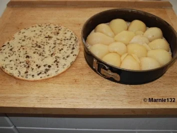 Birnen-Mokka Torte - Rezept - Bild Nr. 6